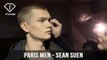 Paris Men F/W 17/18 - Sean Suen Make up | FTV.com