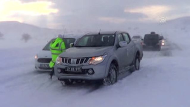 Mahsur Kalan Hastaların Imdadına Umke Yetişti