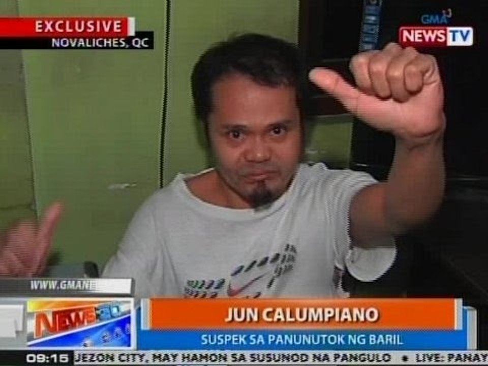 NTG: Lasing na nanutok na baril at nagpaputok umano, hinamon ng barilan si Duterte