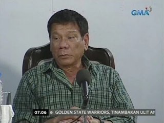 24 Oras: Media, hindi pinayagang lumapit sa entablado sa thanksgiving party ni Duterte