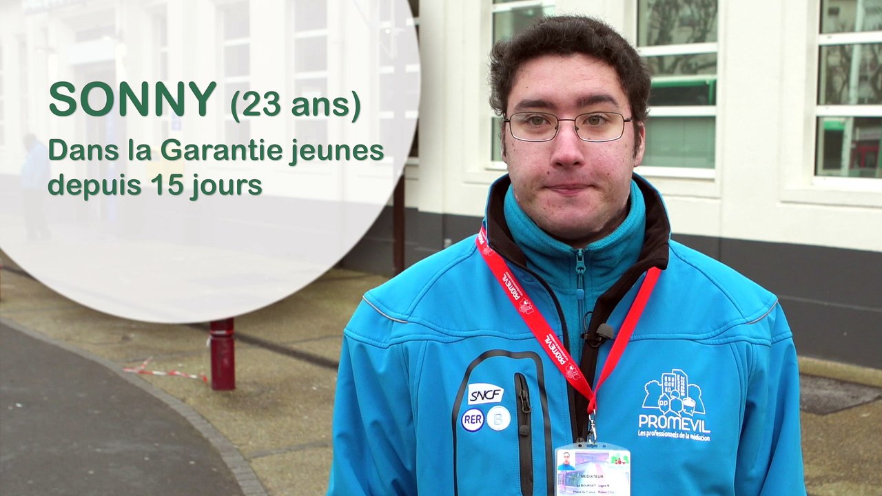 Garantie jeunes : Témoignages Sonny et Hyacinthe