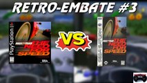 Retro Embate #3 - Road & Track Presents: The Need For Speed (PS1 vs Saturn)