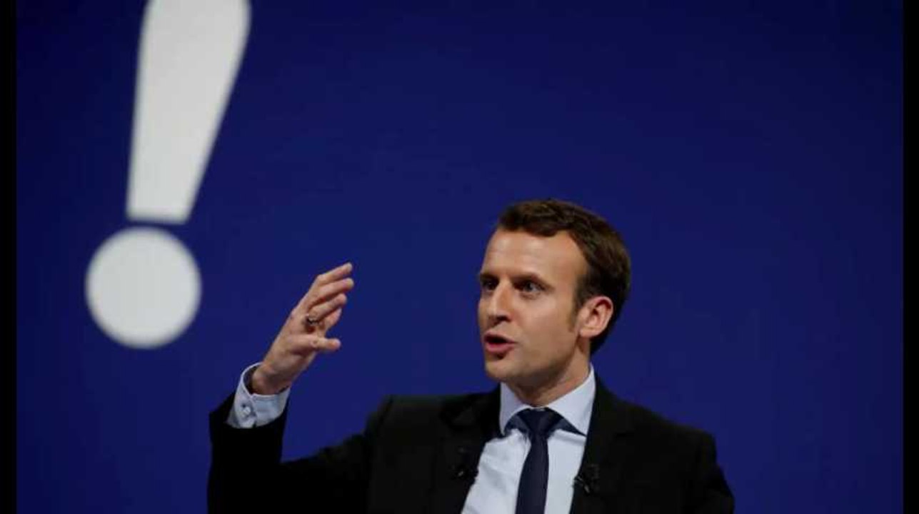 Présidentielle 2017 : ce que propose Emmanuel Macron