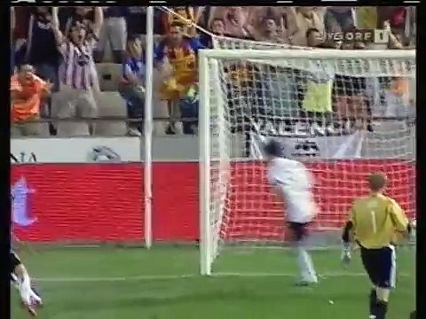 22.08.2006 - 2006-2007 UEFA Champions League 3rd Qualifying Round 2nd Leg Valencia CF 3-0 FC Red Bull Salzburg