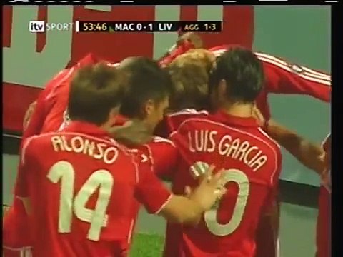 22.08.2006 - 2006-2007 UEFA Champions League 3rd Qualifying Round 2nd Leg Maccabi Haifa 1-1 Liverpool
