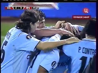 22.02.2007 - 2006-2007 UEFA Cup Round of 32 2nd Leg RC Celta de Vigo 2-1 Spartak Moskova