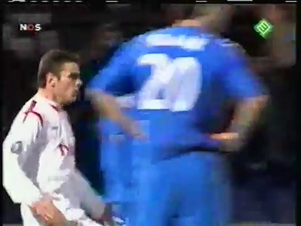 13.12.2006 - 2006-2007 UEFA Cup Group E Matchday 5 Feyenoord 3-1 Wisla Krakow