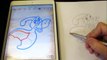 I Love to Draw! How to draw Cartoon dinosaurs and Coloring Your Favorite dinosaur! Pterosaur