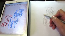 MLP Rarity. How to draw Rarity. How to draw my little pony Rarity for kids