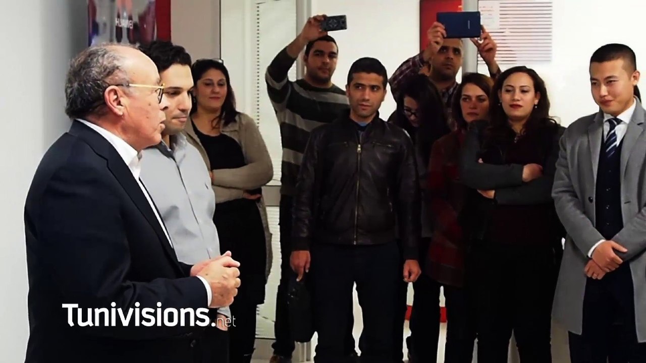 Inauguration centre de formation Huawei