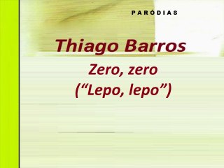 Zero, zero ("Lepo lepo")