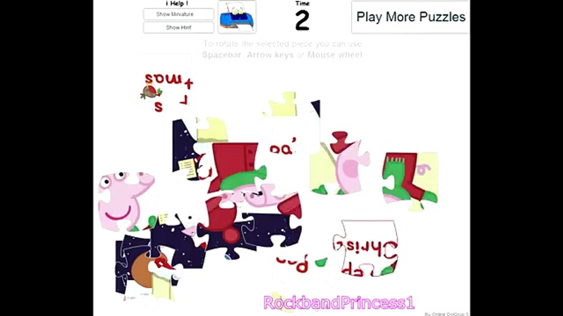 ⁣Свинка Пеппа Онлайн Игры Рождественские Игры