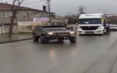 Ümraniye'de Cipli Trafik Magandası Kameraya Yansıdı