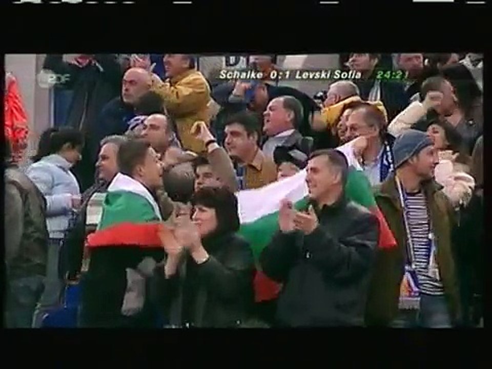 06.04.2006 - 2005-2006 UEFA Cup Quarter Final 2nd Leg FC Schalke 04 1-1 Levski Sofya