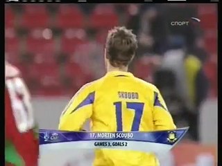 23.11.2005 - 2005-2006 UEFA Cup Group B Matchday 3 Lokomotiv Moskova 4-2 Brondby IF