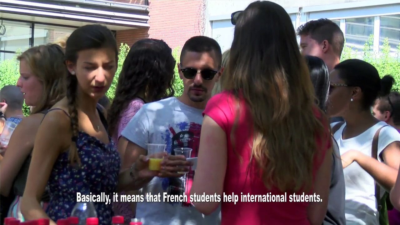 [SCREI] Interviews d'étudiants entrants et présentation de l'ESN - Erasmus Student Network Toulouse