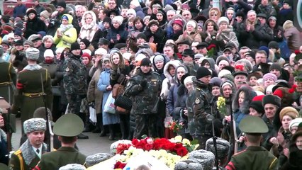 ЛЮБИМЫЙ НАРОДОМ ХИТ НА ПОХОРОНАХ НАРОДНОГО АРТИСТА