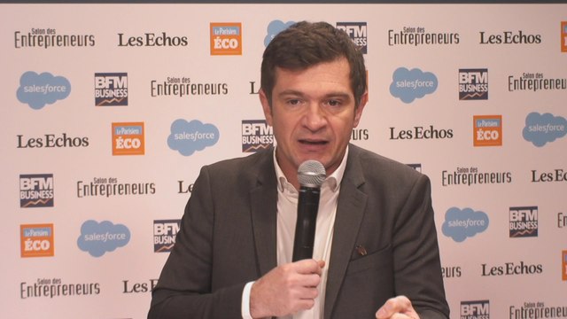 il faut tenir un cap quand c'est compliqué - Benoist Apparu, Maire de Châlons-en-Champagne - Salon des Entrepreneurs