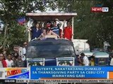 NTG: Duterte, nakatakdang dumalo sa thanksgiving party sa Cebu City mamayang gabi