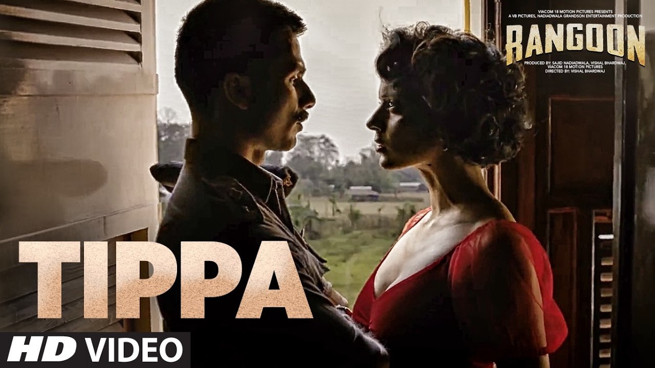 Tippa Video Song | Rangoon | Saif Ali Khan, Kangana Ranaut, Shahid Kapoor | T-Series