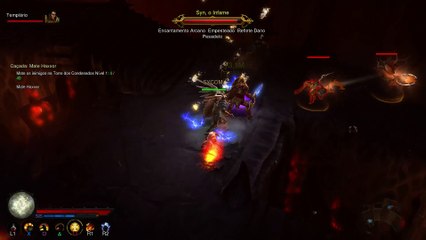 Diablo 3 Caçada Ato III Mate Haxxor