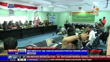 MUI Minta KY Intensifkan Pemantauan di Sidang Ahok
