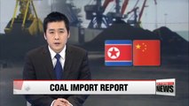 China has yet to submit data on N. Korean coal imports