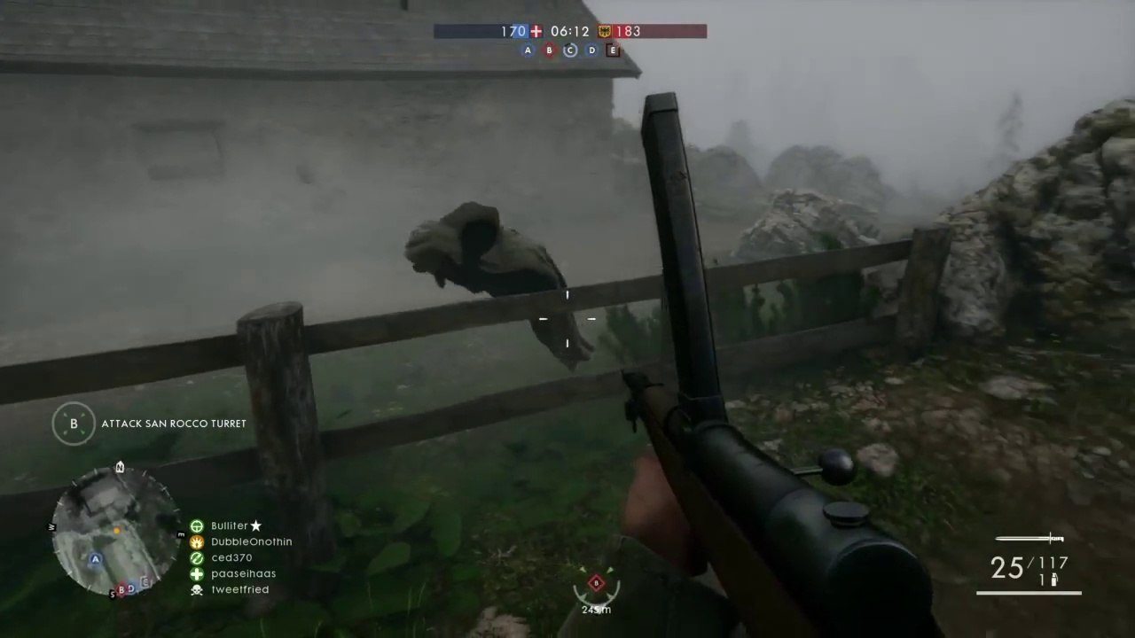 Battlefield 1 Ghostbusters. Funny Glitch!
