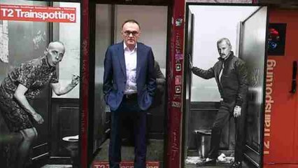 Boyle presenta en Madrid "T2 Trainspotting"