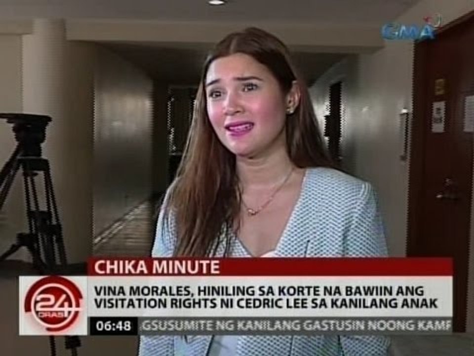 Vina Morales, hiniling sa korte na itigil ang v...