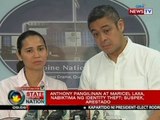 SONA: Anthony pangilinan at Maricel Laxa, nabiktima ng identity theft; suspek, arestado