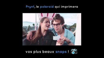 Prynt, le polaroid qui imprimera vos plus beaux snaps