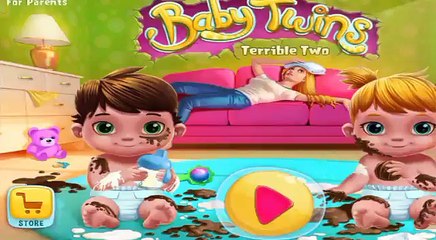 Baby Twins terrible two Tabtale Baby Twins Daycare for Kids Parents | Android Gameplay Video part 2