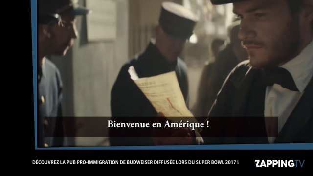 Super Bowl 2017 - Donald Trump : La pub pro-immigration de la marque Budweiser fait le buzz (Vidéo)