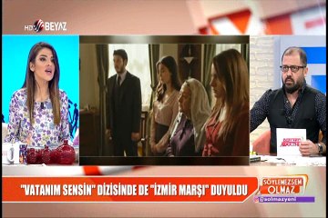 ''Söylemezsem Olmaz'' da İzmir Marşı ile kapatıldı