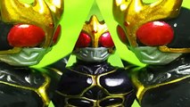 【Kamen Rider】Kuga・アルティメットフォームの改造&塗装！！