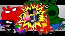 Мисс Кэти и мистер Макс мультик Семья пальчиков Свинка Пеппа супергерой новая серия для детей