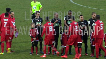 Les buts CDF 16e  Les Herbiers-EAG 1-2 ap