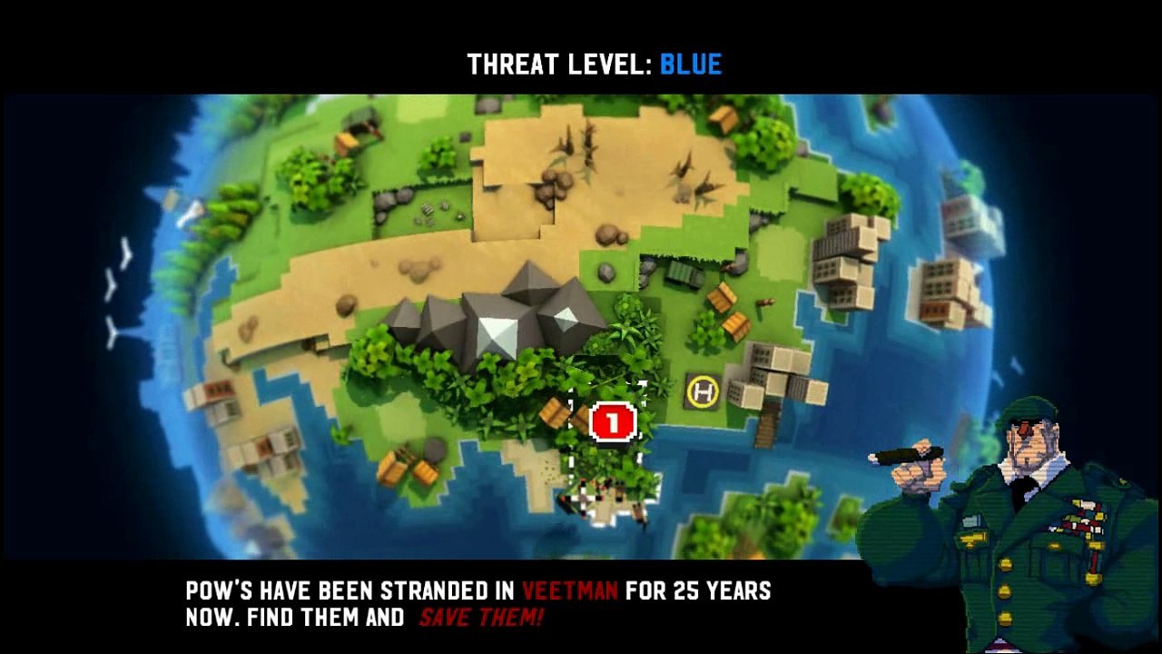1. Broforce.