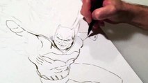 Découvrez le teaser de la création de l'affiche L'Art de DC - L'Aube des Super-Héros