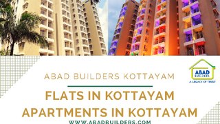 Flats for Sale in Kottayam-Apartments for Sale in Kottayam-Builders in Kottayam