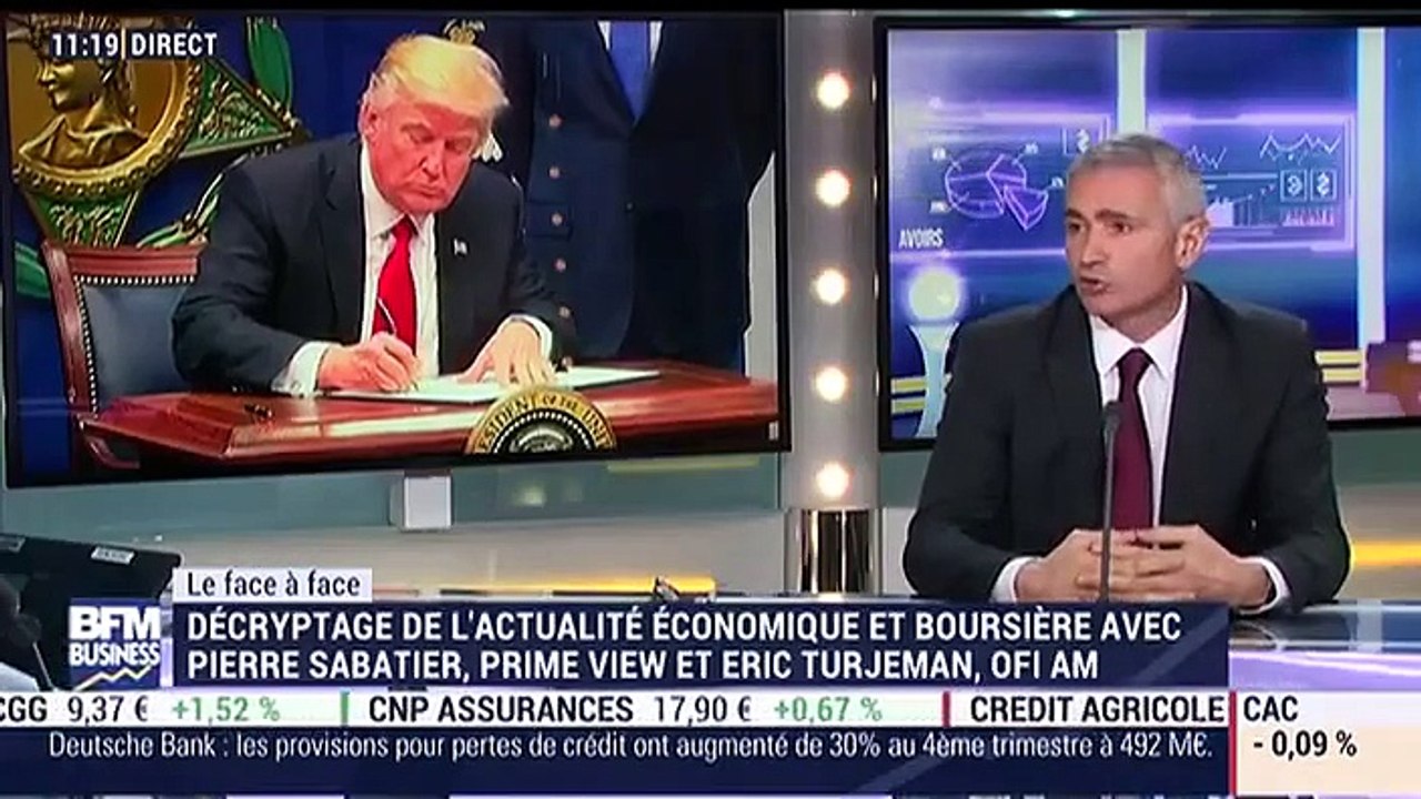 Eric Turjeman VS Pierre Sabatier (2/2): Wall Street est-il bien valorisé par rapport au potentiel de l'économie américaine ? - 02/02
