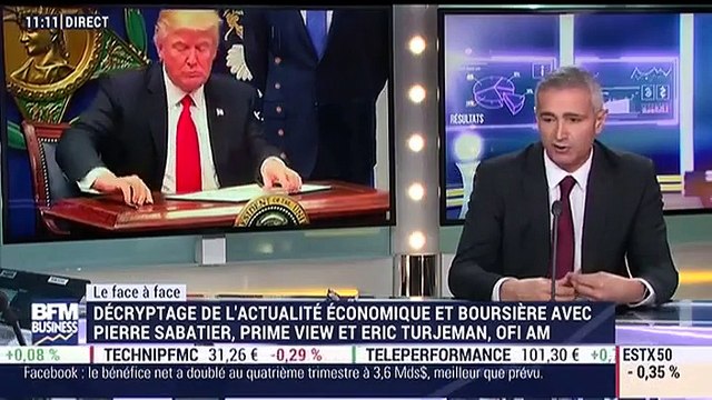 Eric Turjeman VS Pierre Sabatier (1/2): Les incertitudes politiques actuelles expliquent-elles le dérapage des marchés financiers ? - 02/02