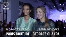 Paris Haute Couture S/S 17 - Georges Chakra Front Row | FTV.com