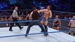 Dean Ambrose vs The Miz Lumberjack   wwe smackdown 24 january 2017