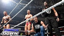 Randy Orton, Cesaro, Roman Reigns & Dean Ambrose Vs Sheamus, Kevin Owens, Wyatt & Harper 26-12-2016
