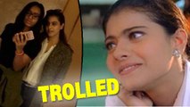 Kajol Gets TROLLED By Her Daughter Nysa | Bollywood Asia