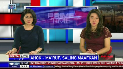 Ma’ruf Amin Memaafkan Pernyataan Ahok