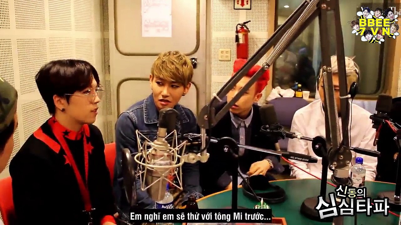 [BBEE7VN][VIETSUB] Radio ShimShimTaPa [PART 2/7] The "Midas God" 131019