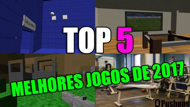 MELHORES JOGOS 2017- PC FRACO